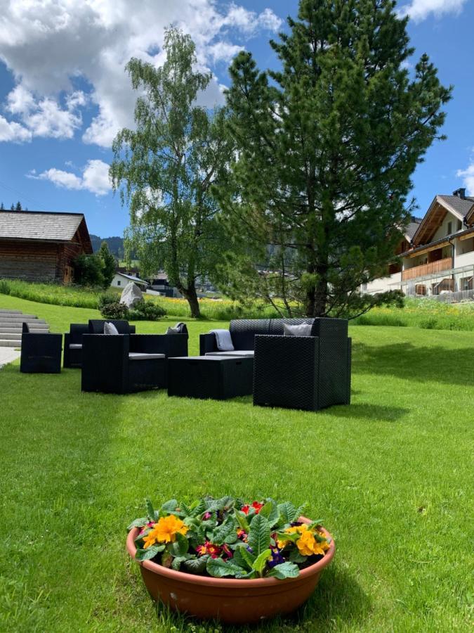 Garni La Vara Corvara In Badia Eksteriør billede